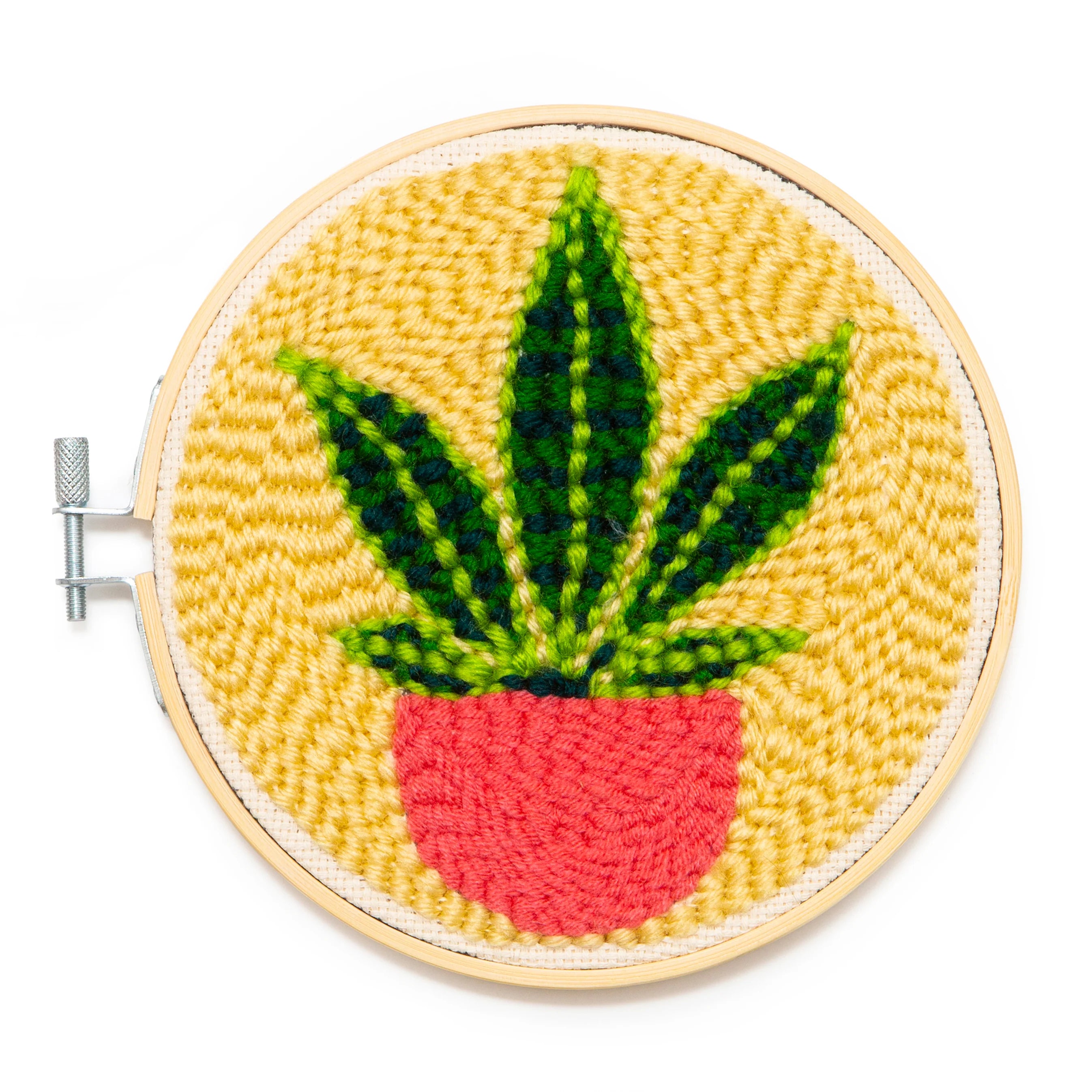 PLANT PUNCH NEEDLE KIT