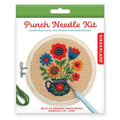 FLOWER BOUQUET PUNCH NEEDLE KIT