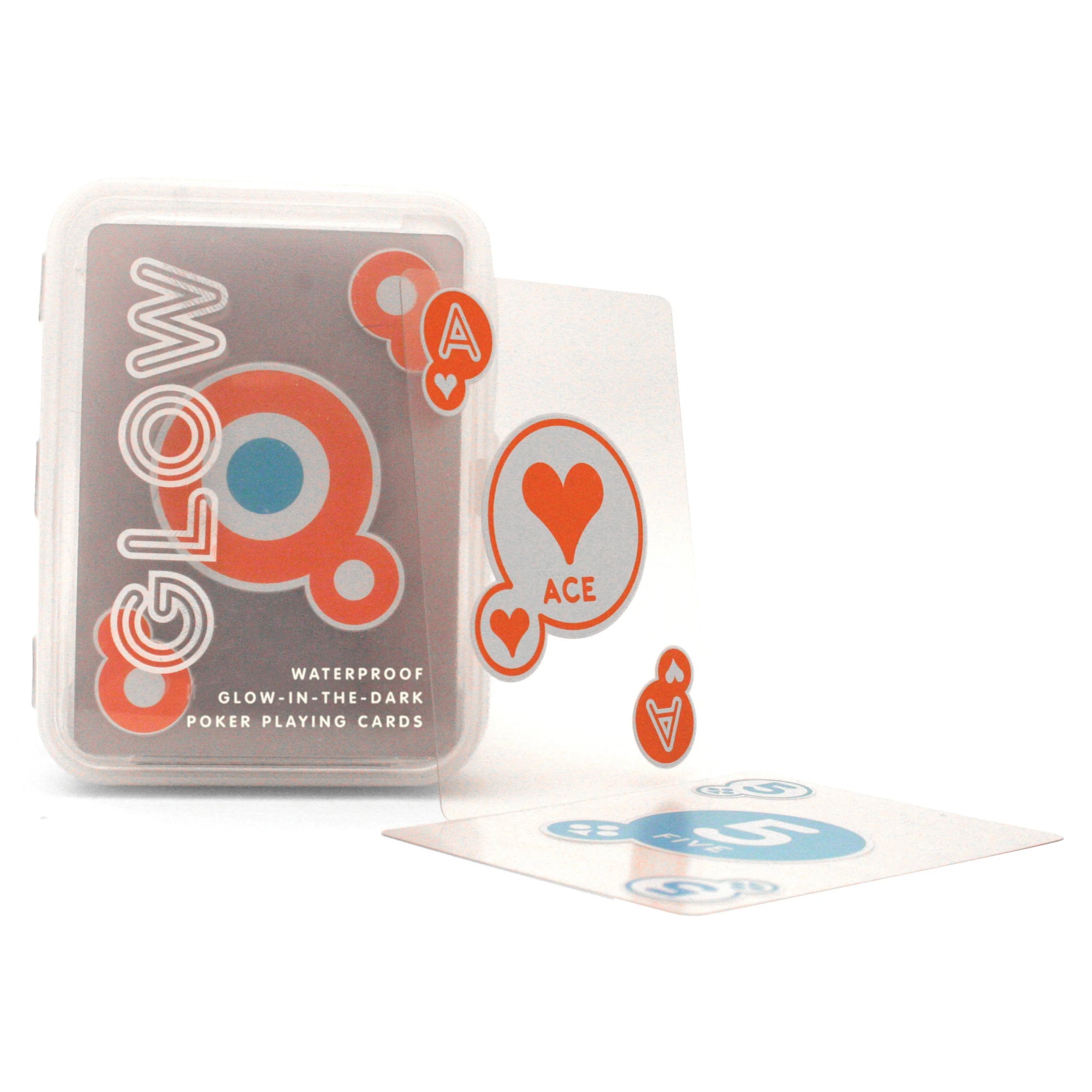 GLOW IN THE DARK PLAYING CARDS