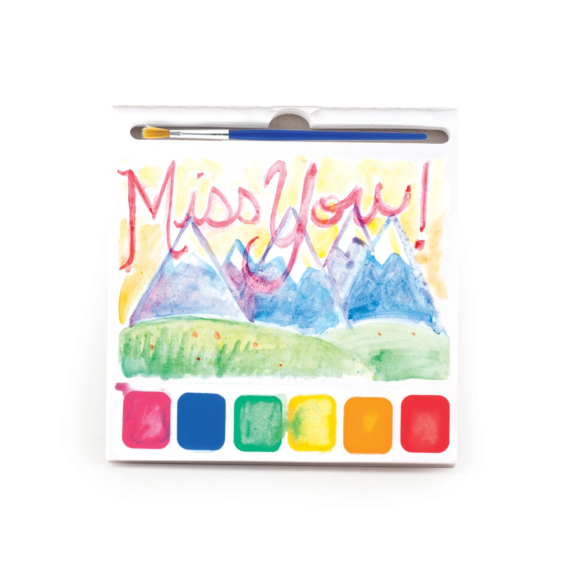 POSTCARD BOOK (PAINT YOUR OWN)