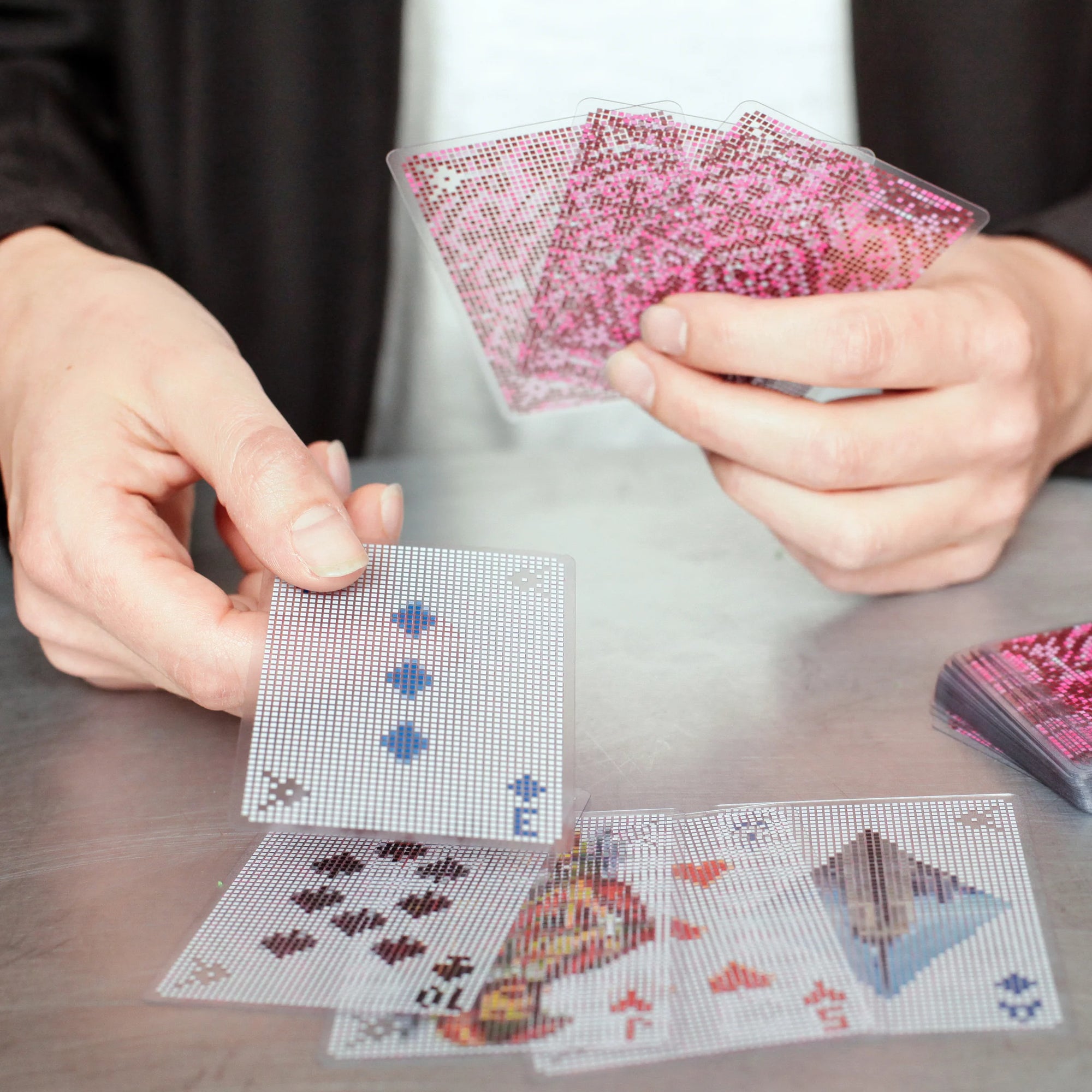 PIXEL PLAYING CARDS