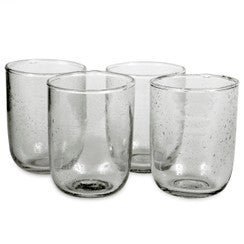 SEEDED GLASS SET