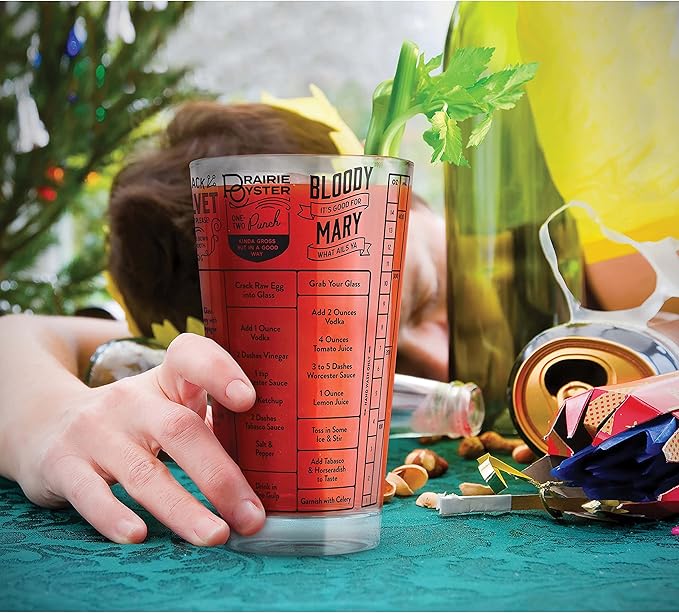GOOD MEASURE RECIPE GLASS