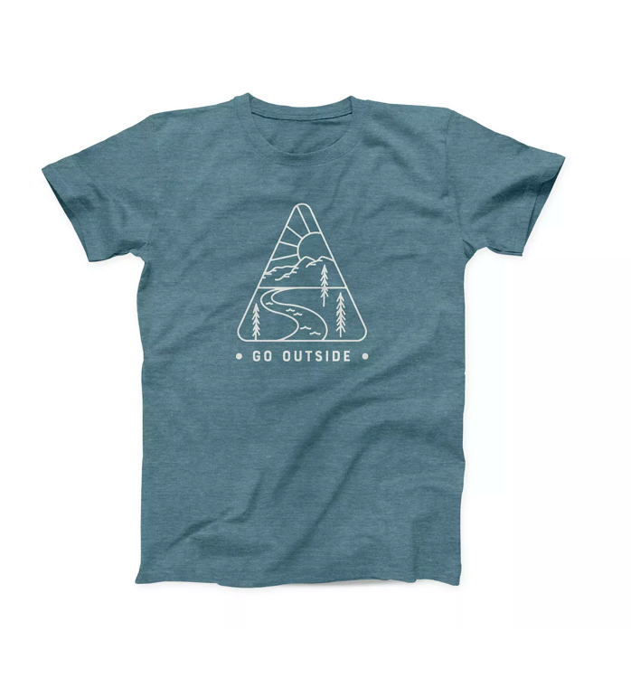 GO OUTSIDE T-SHIRT