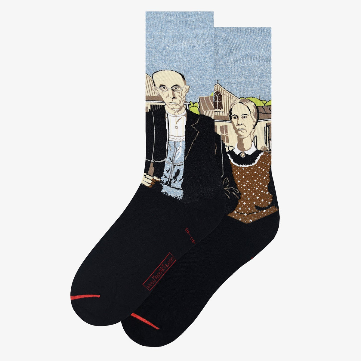 GRANT WOOD SOCKS