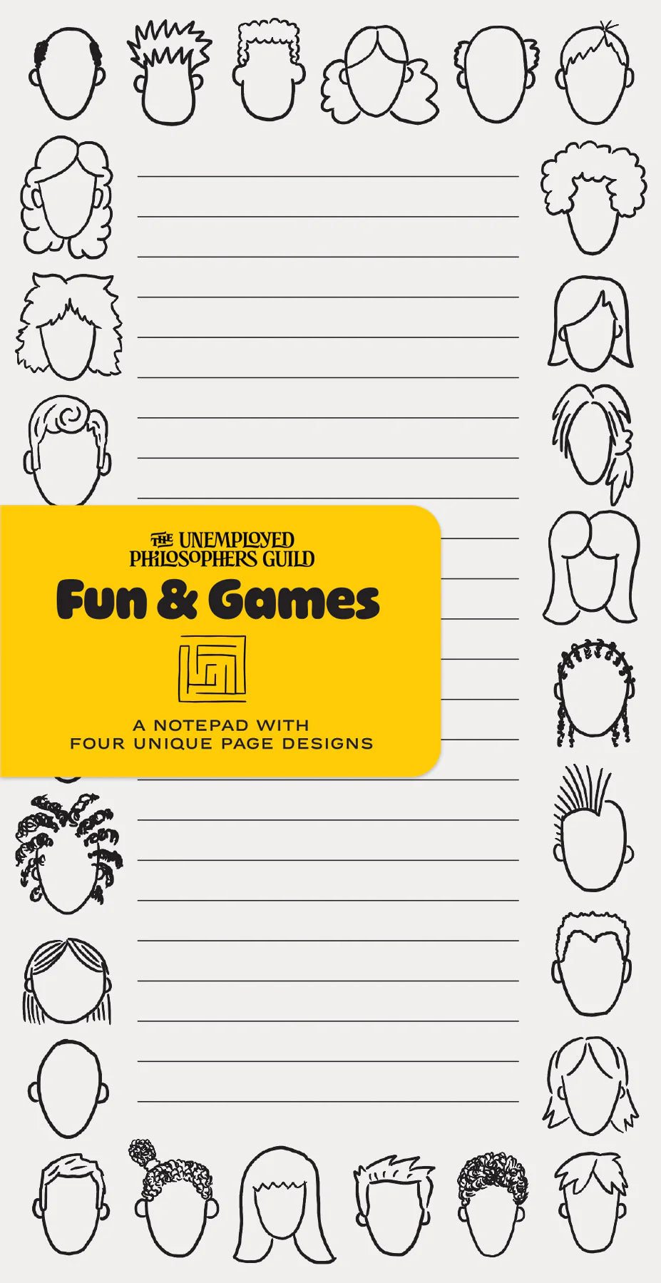 FUN AND GAMES NOTEPAD