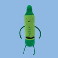 THE DAY THE CRAYONS QUIT 12" PLUSH