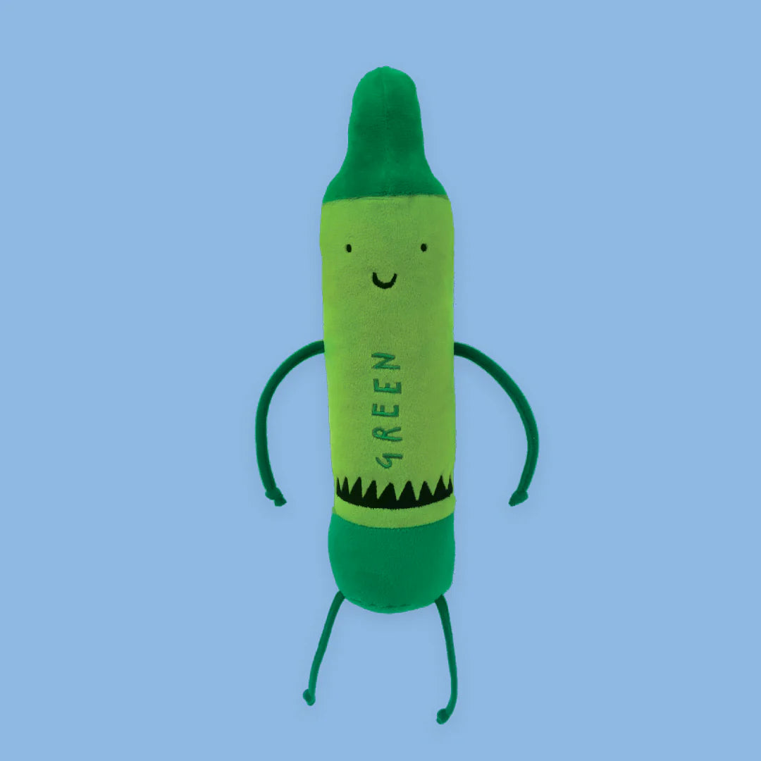 THE DAY THE CRAYONS QUIT 12" PLUSH