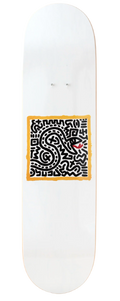 KEITH HARING: UNTITLED (SNAKE) SKATEBOARD DECK
