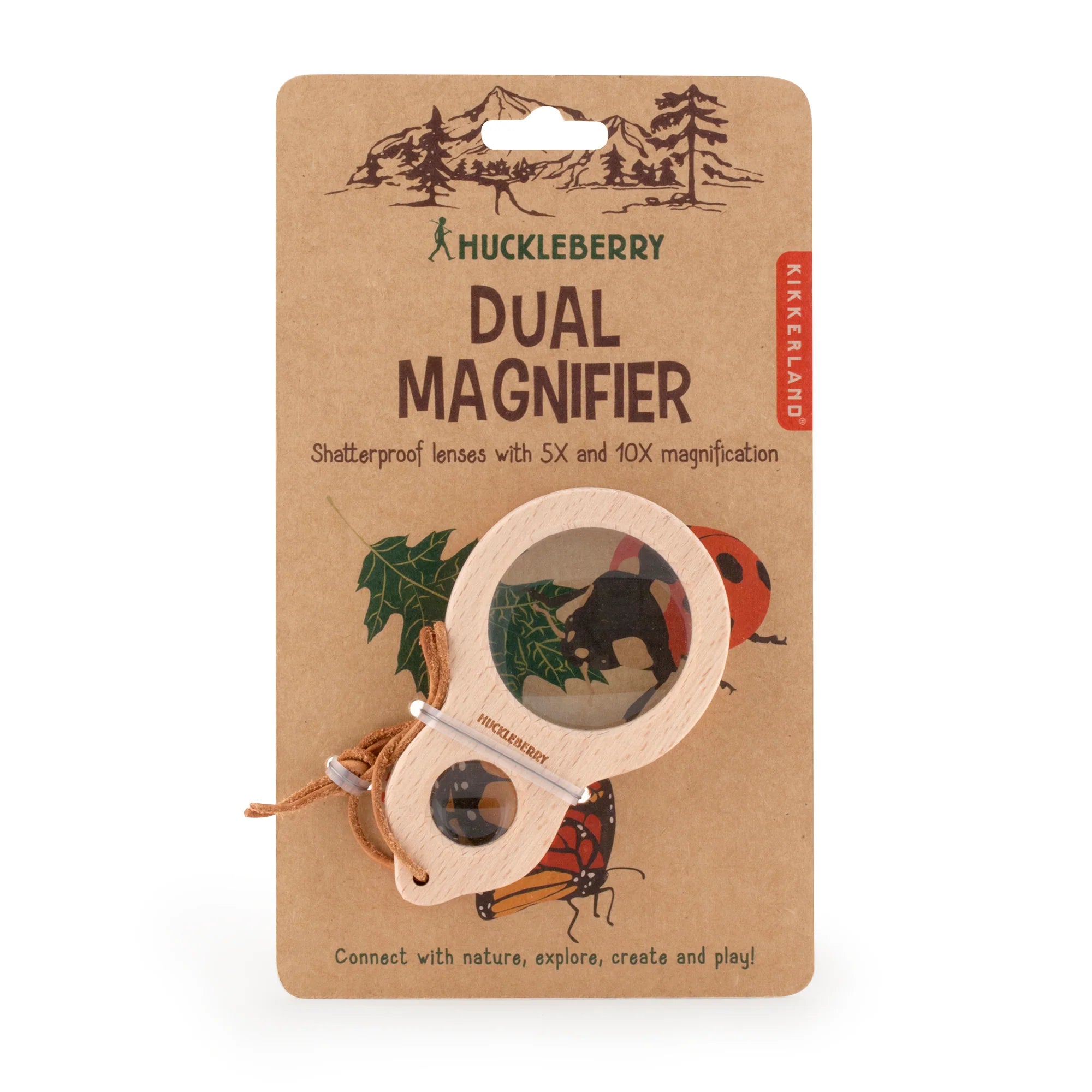 HUCKLEBERRY DUAL MAGNIFIER