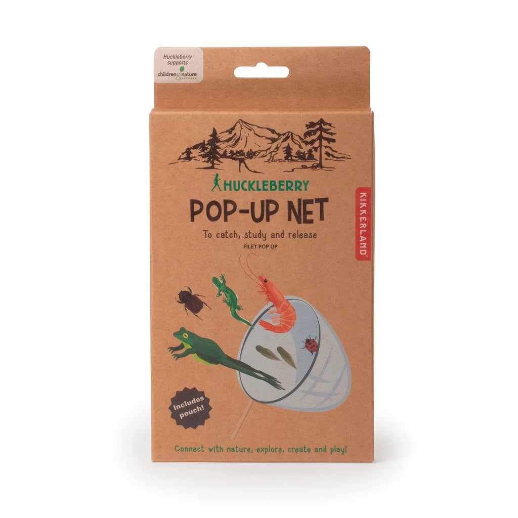 HUCKLEBERRY POP-UP NET