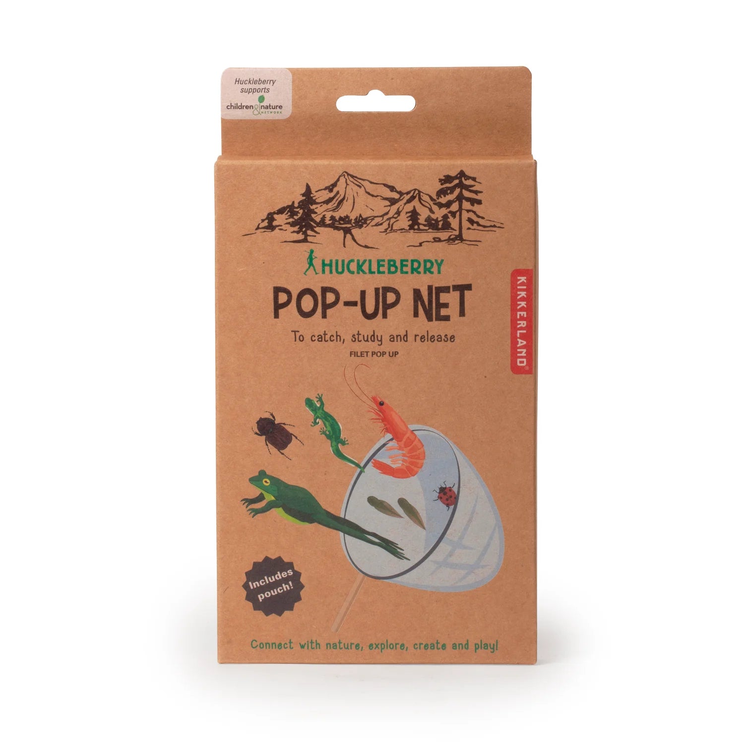 HUCKLEBERRY POP-UP NET