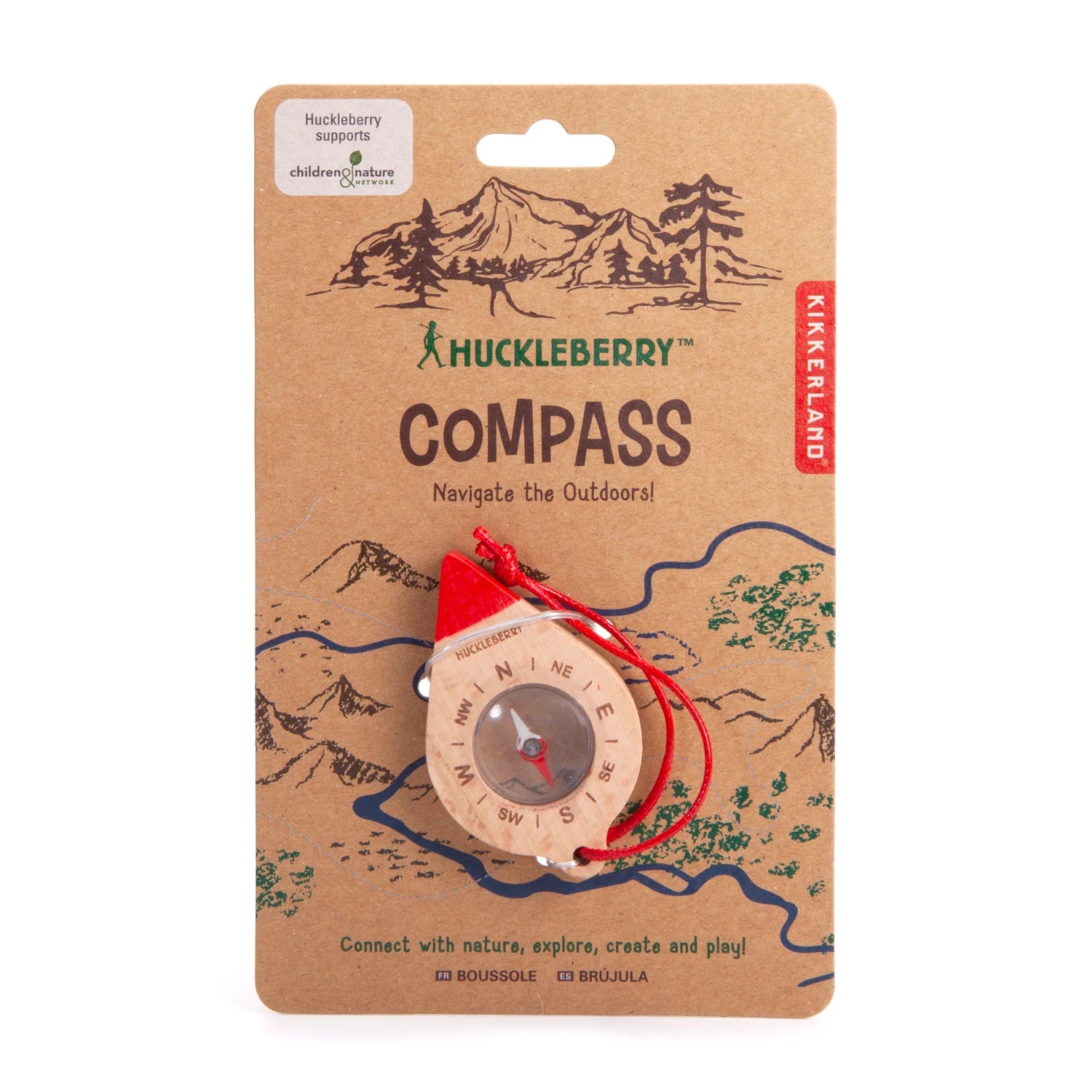 HUCKLEBERRY COMPASS  3/15