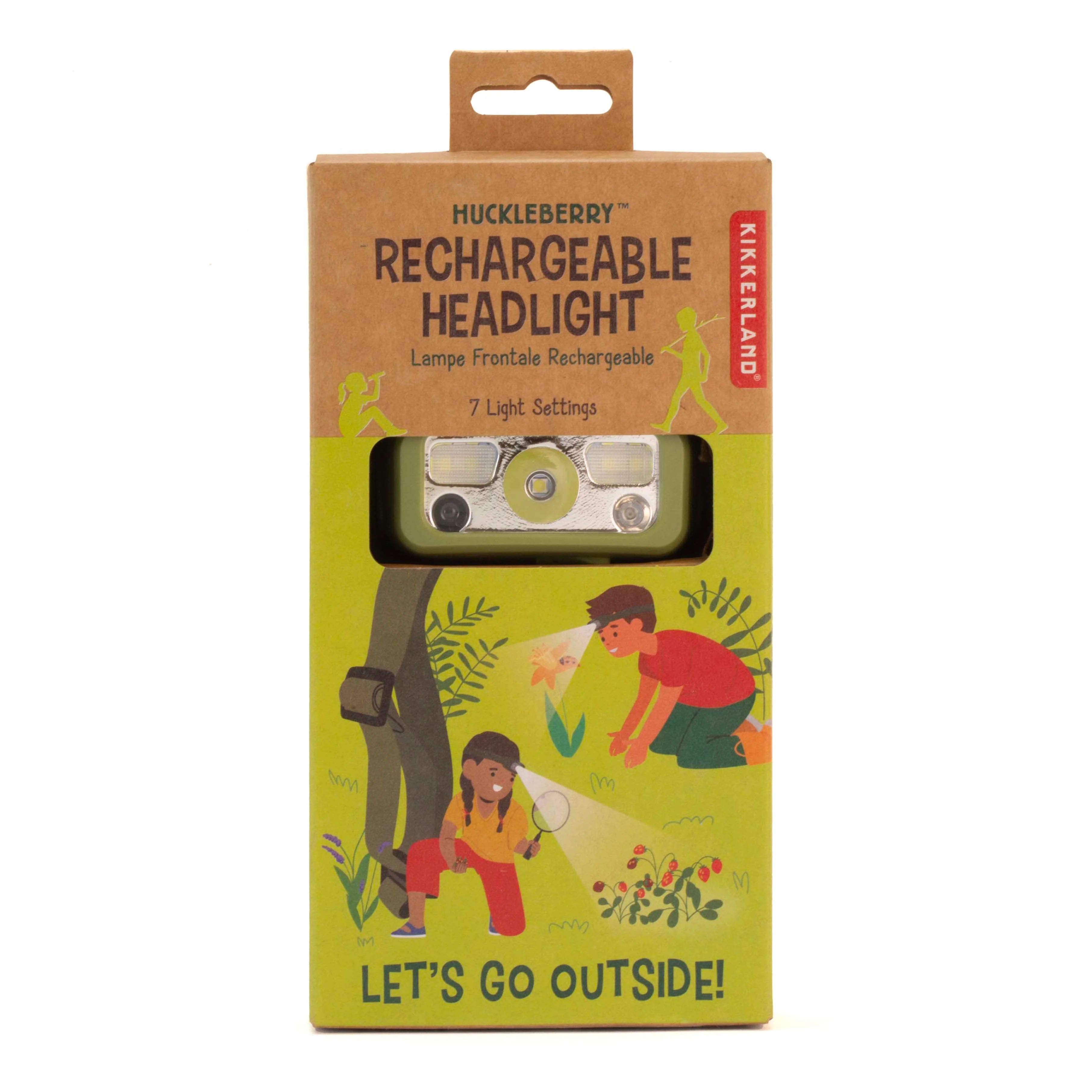 HUCKLEBERRY RECHARGABLE HEADLIGHT