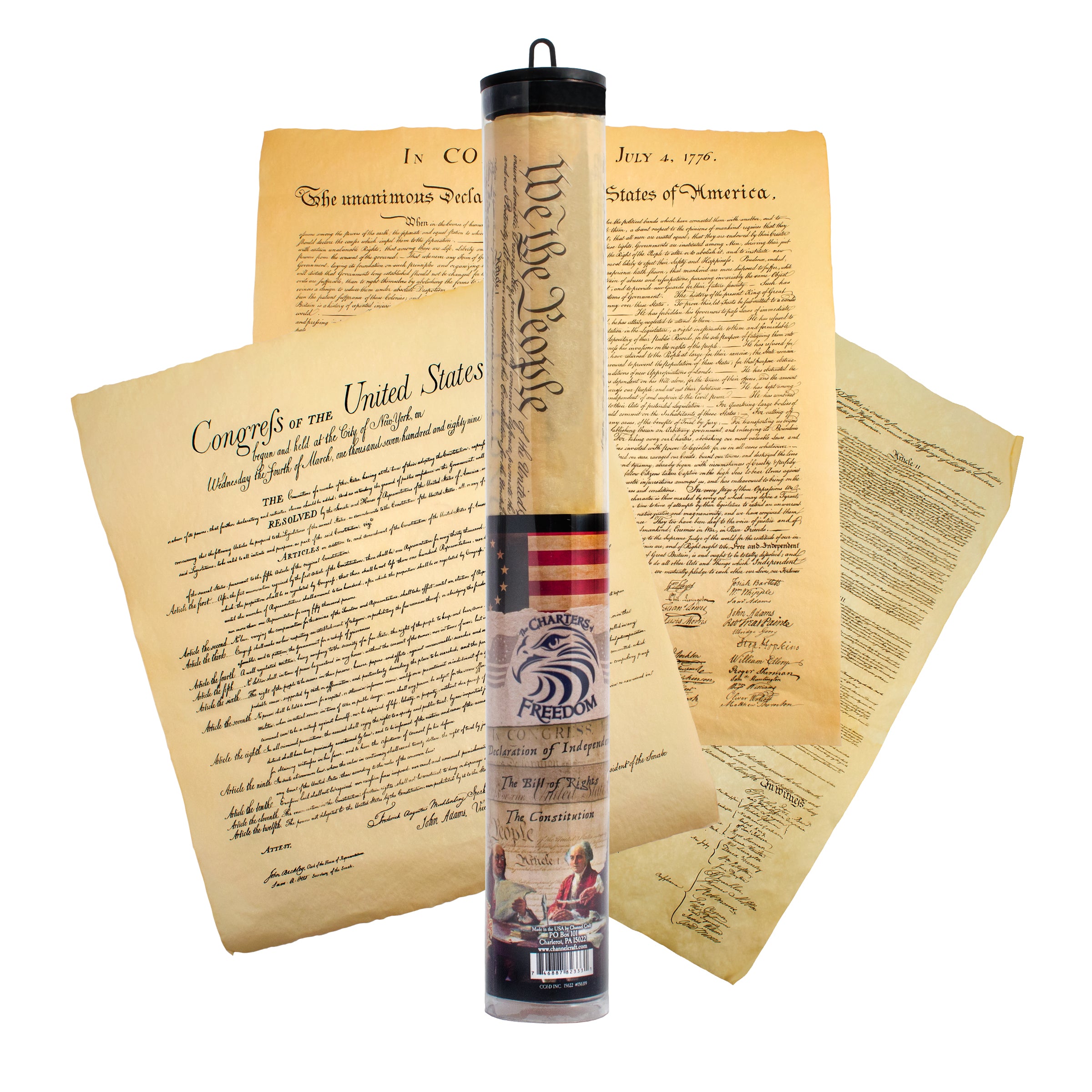 CHARTERS OF FREEDOM DOCUMENT SET