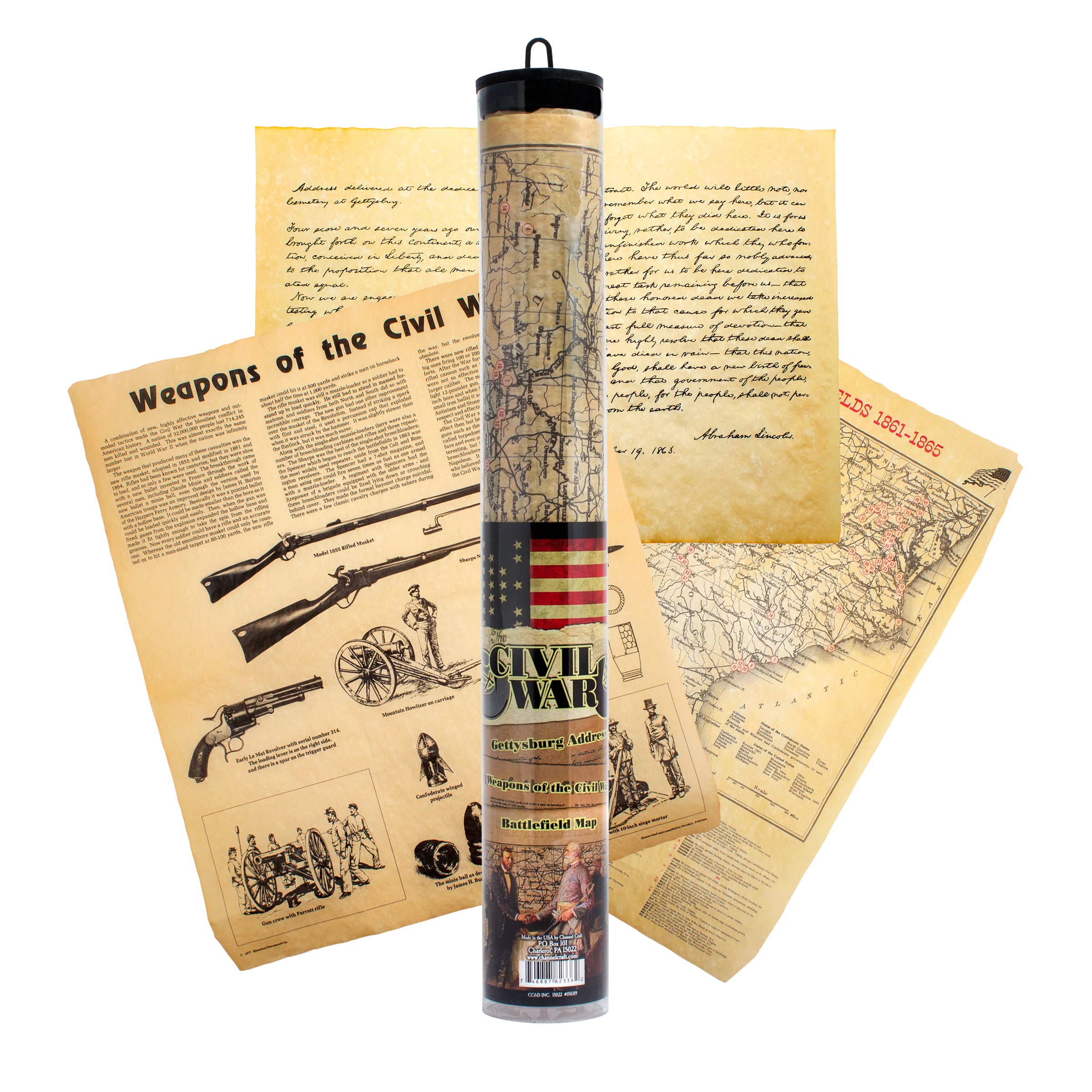 CIVIL WAR DOCUMENT SET