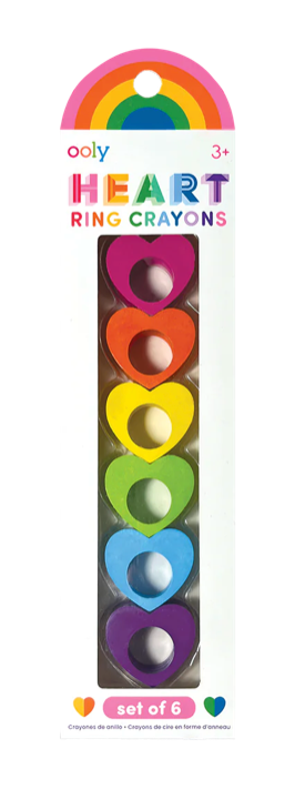 HEART RING CRAYONS