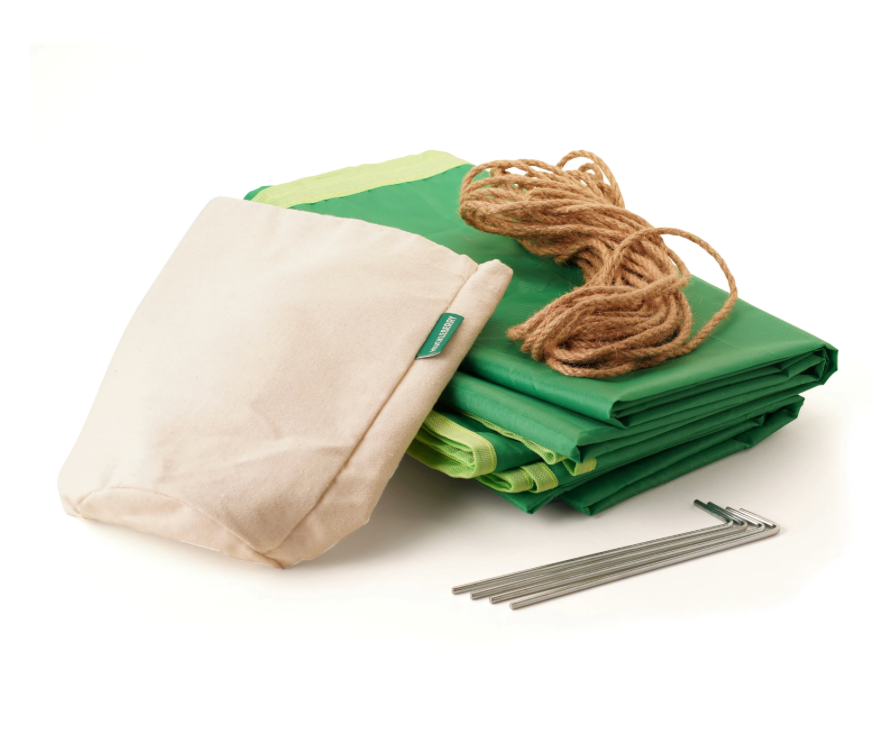 HUCKLEBERRY BAG + TENT