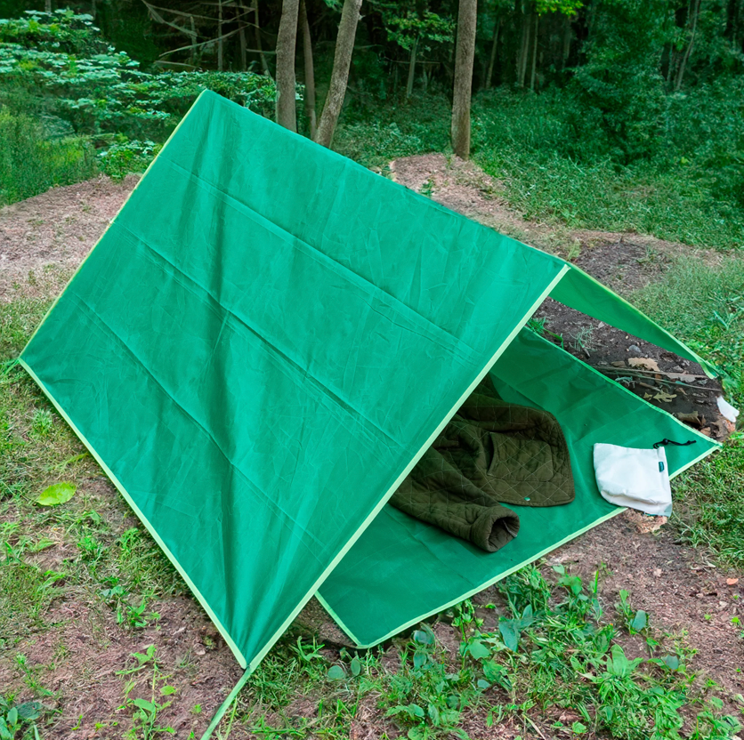 HUCKLEBERRY BAG + TENT