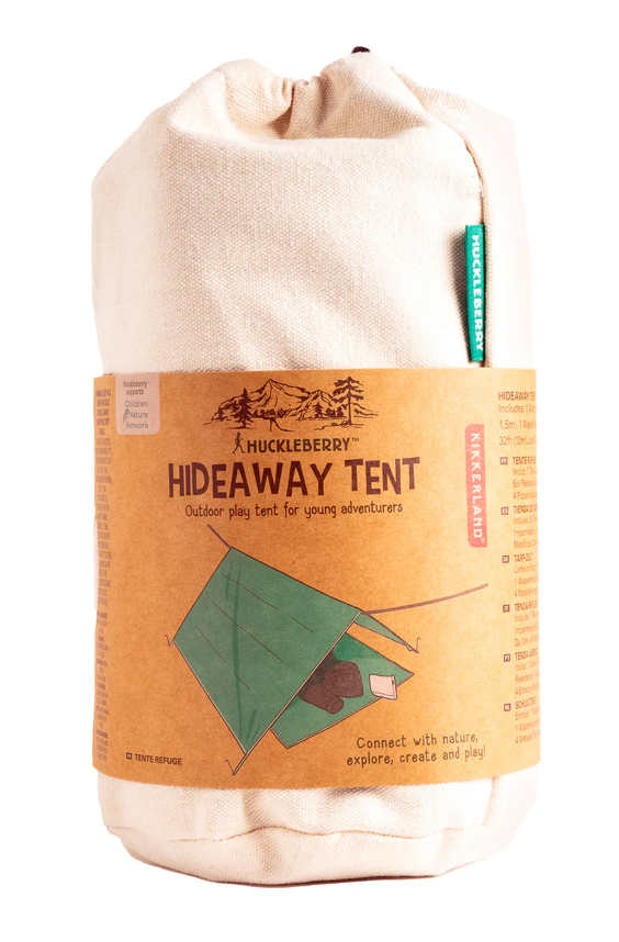 HUCKLEBERRY BAG + TENT