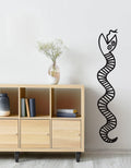 KEITH HARING SNAKE WALL DECAL