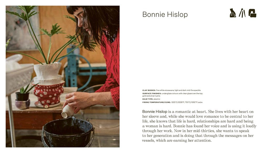 EARTH & FIRE: MODERN CERAMICISTS, THEIR TOOLS, TECHNIQUES, AND PRACTICE