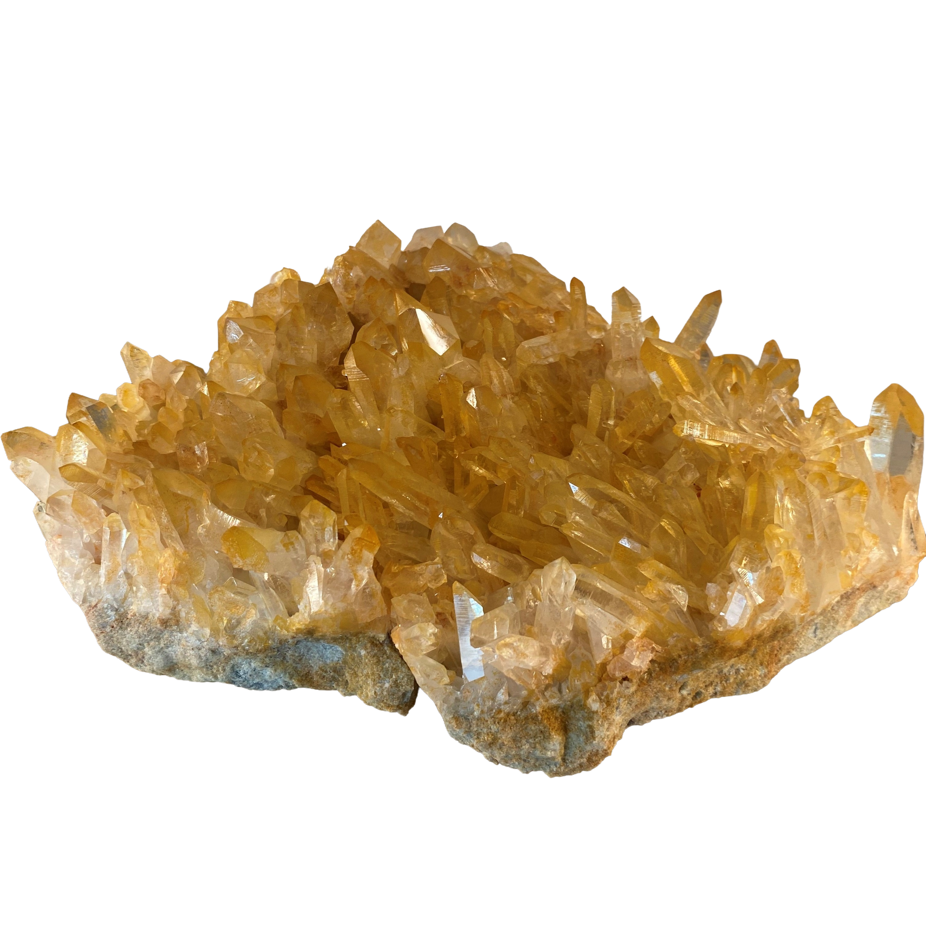 HONEY QUARTZ CRYSTAL