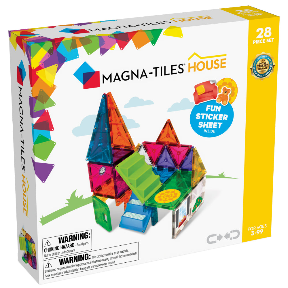 MAGNA-TILES HOUSE 28 PC SET