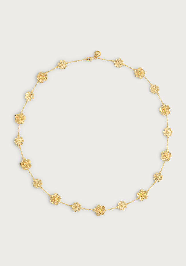 AA WILDFLOWERS STATION NECKLACE