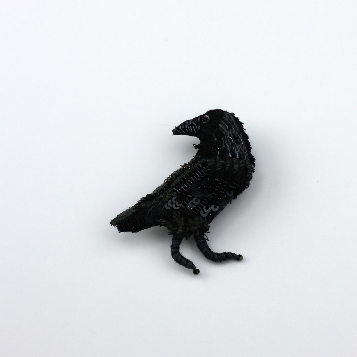 RAVEN BROOCH PIN – Crystal Bridges and the Momentary