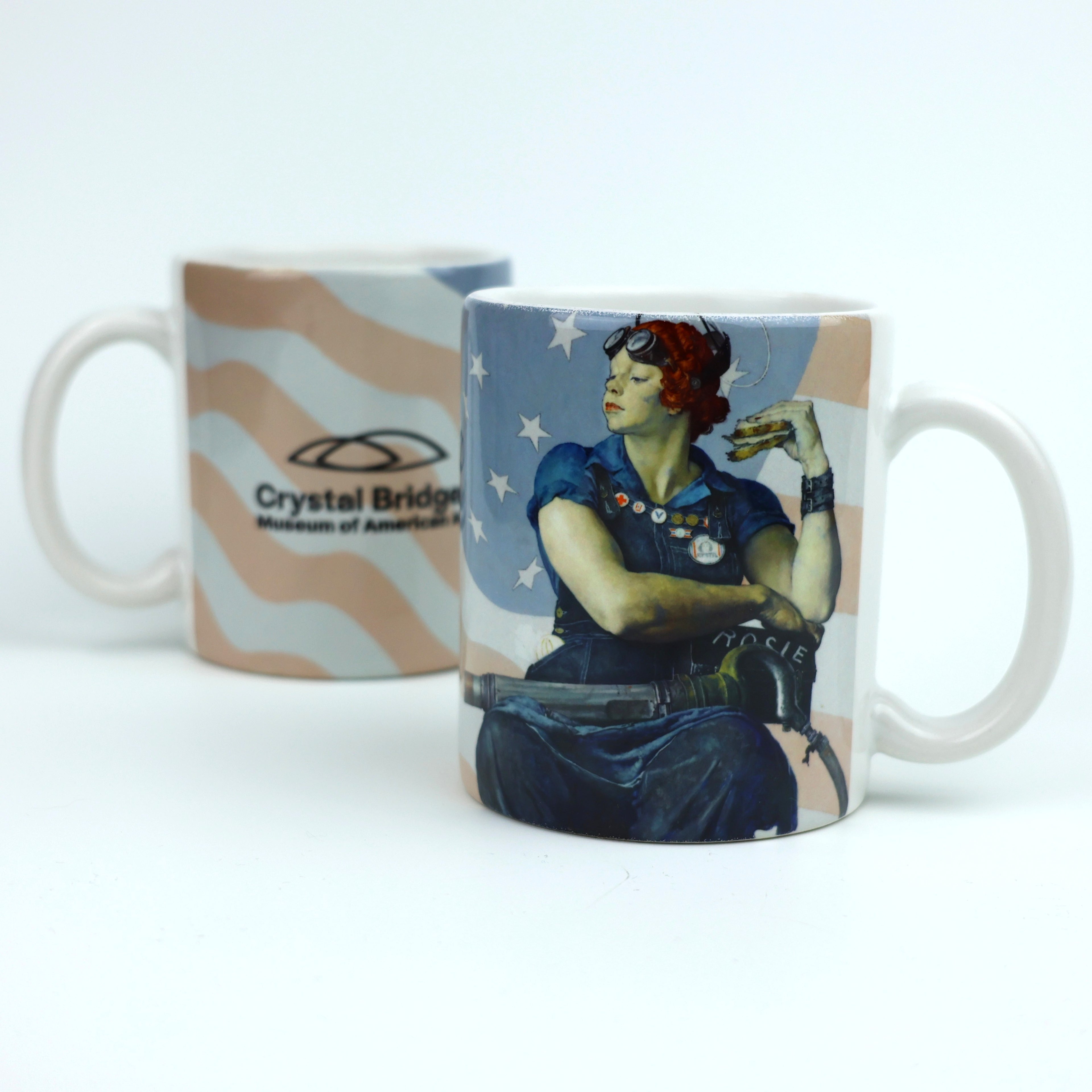 ROSIE THE RIVETER MUG