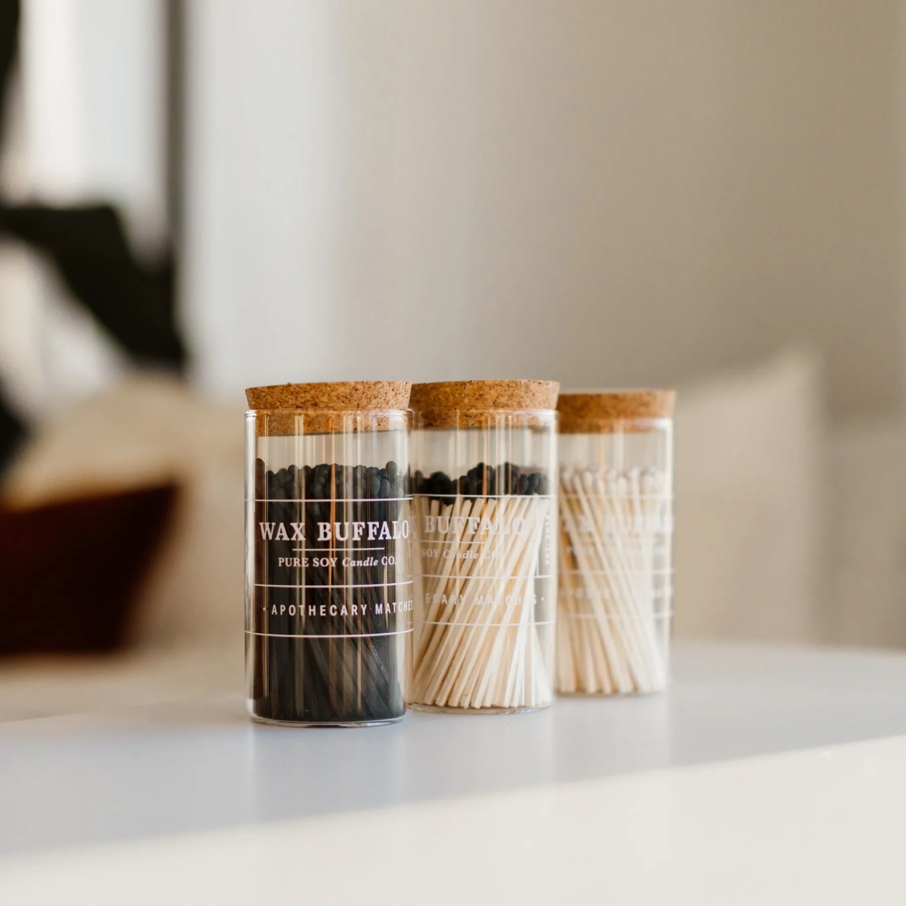 APOTHECARY MATCHES