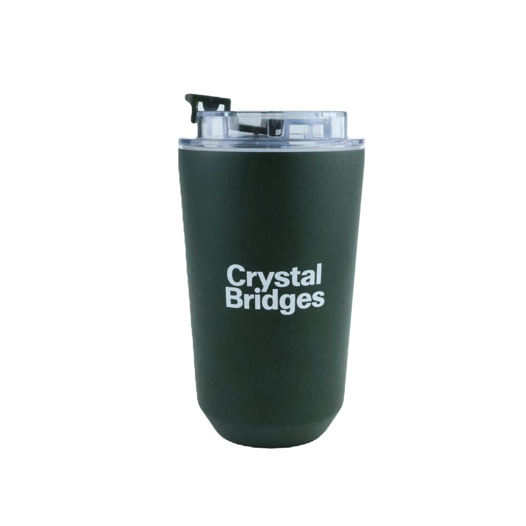 CRYSTAL BRIDGES LOGO TUMBLER