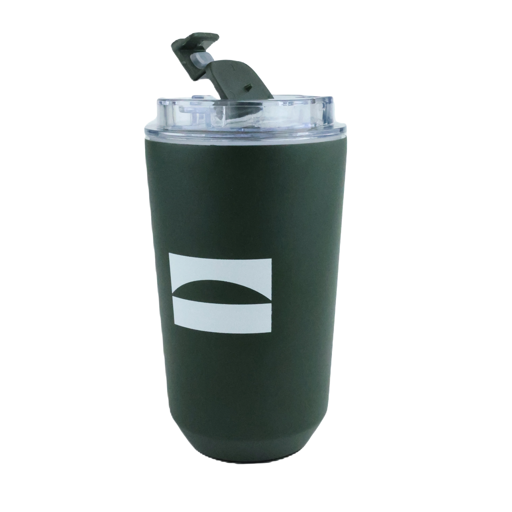 CRYSTAL BRIDGES LOGO TUMBLER