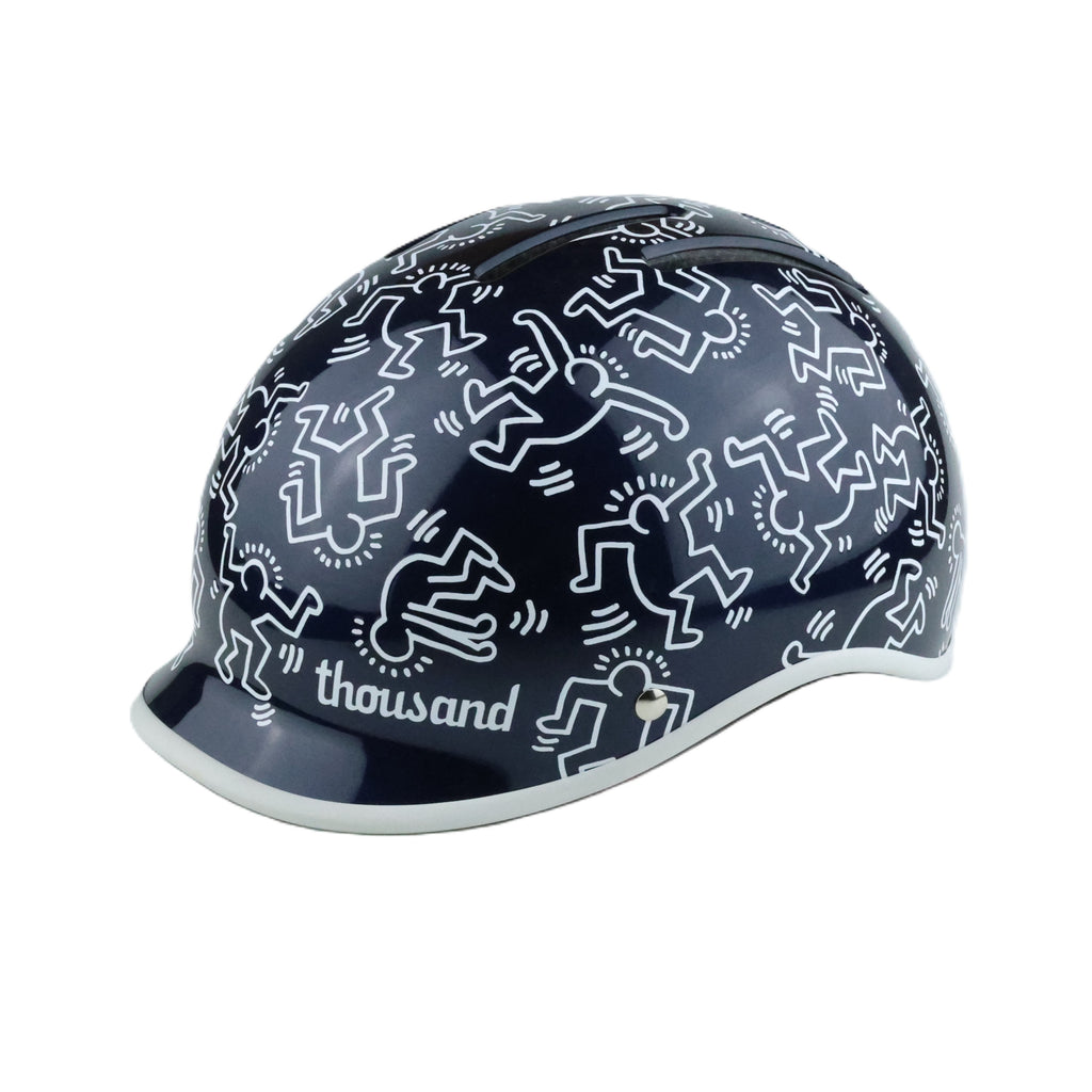 THOUSAND X KEITH HARING HELMET (POP & LOCK)
