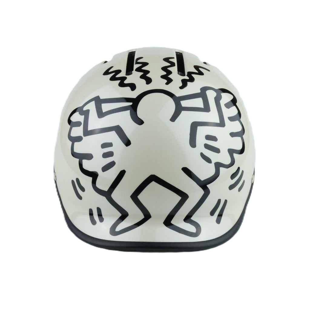 THOUSAND X KEITH HARING HELMET (TAKE FLIGHT)