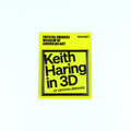KEITH HARING IN 3D LOGO MAGNET