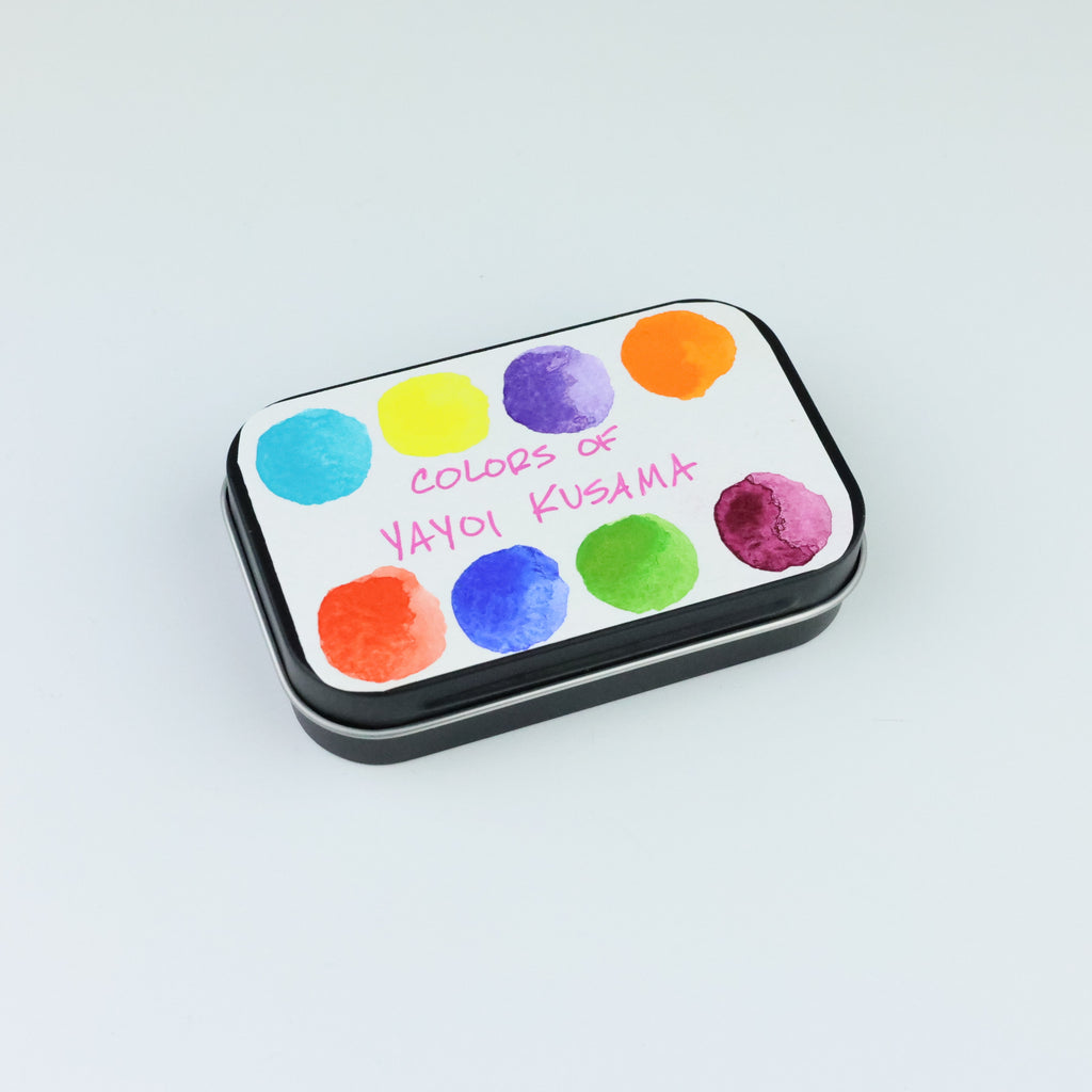 ADVENTURE ART WATERCOLOR TRAVEL TIN