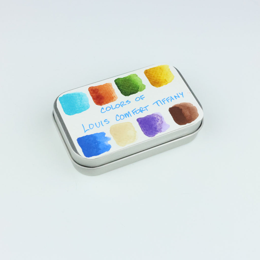 ADVENTURE ART WATERCOLOR TRAVEL TIN