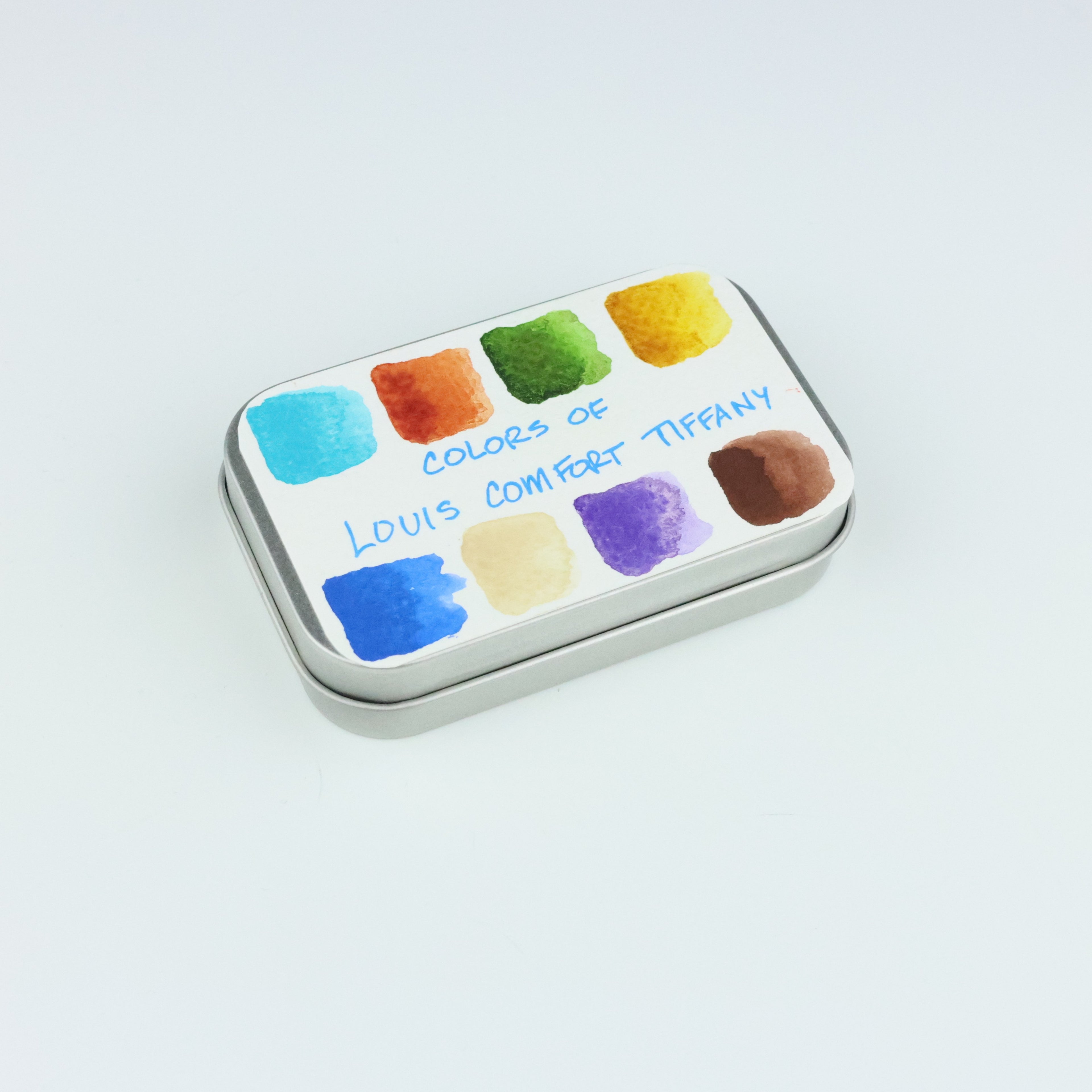 ADVENTURE ART WATERCOLOR TRAVEL TIN