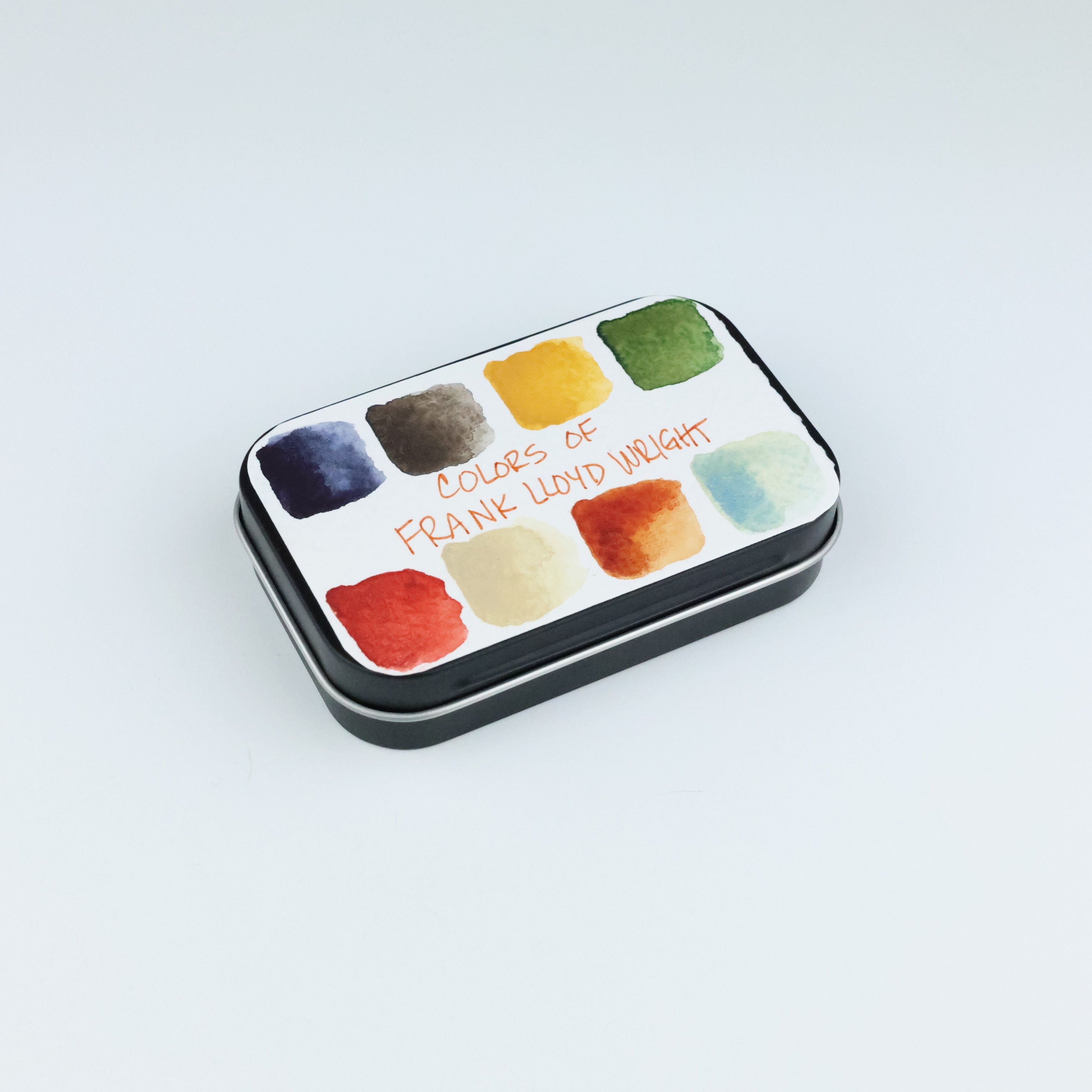 ADVENTURE ART WATERCOLOR TRAVEL TIN