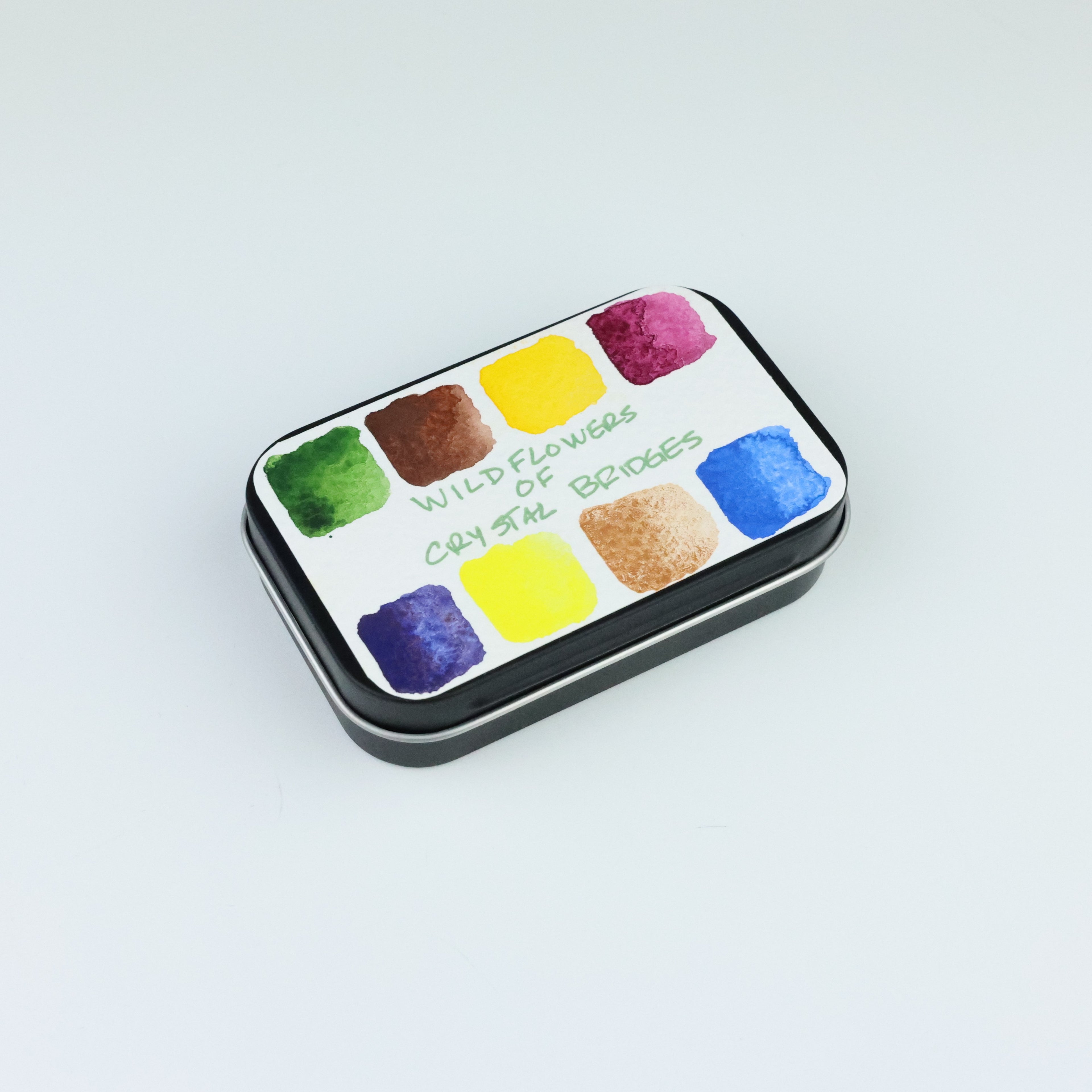 ADVENTURE ART WATERCOLOR TRAVEL TIN
