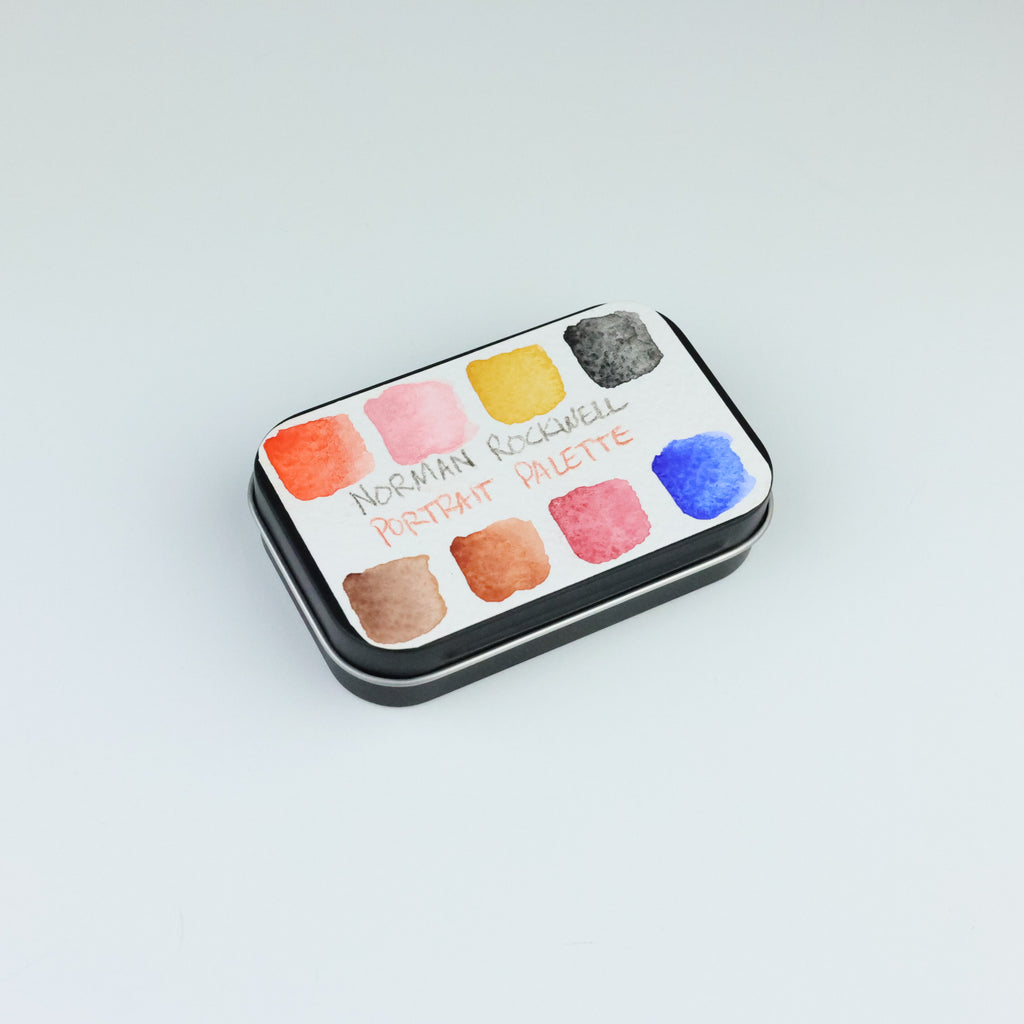 ADVENTURE ART WATERCOLOR TRAVEL TIN