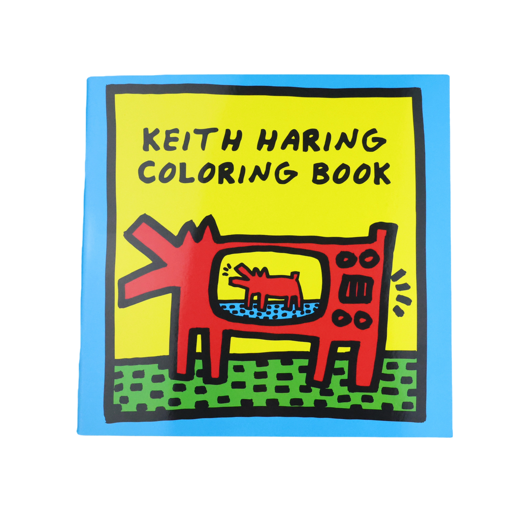 POP SHOP KEITH HARING COLORING BOOK