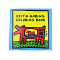 POP SHOP KEITH HARING COLORING BOOK
