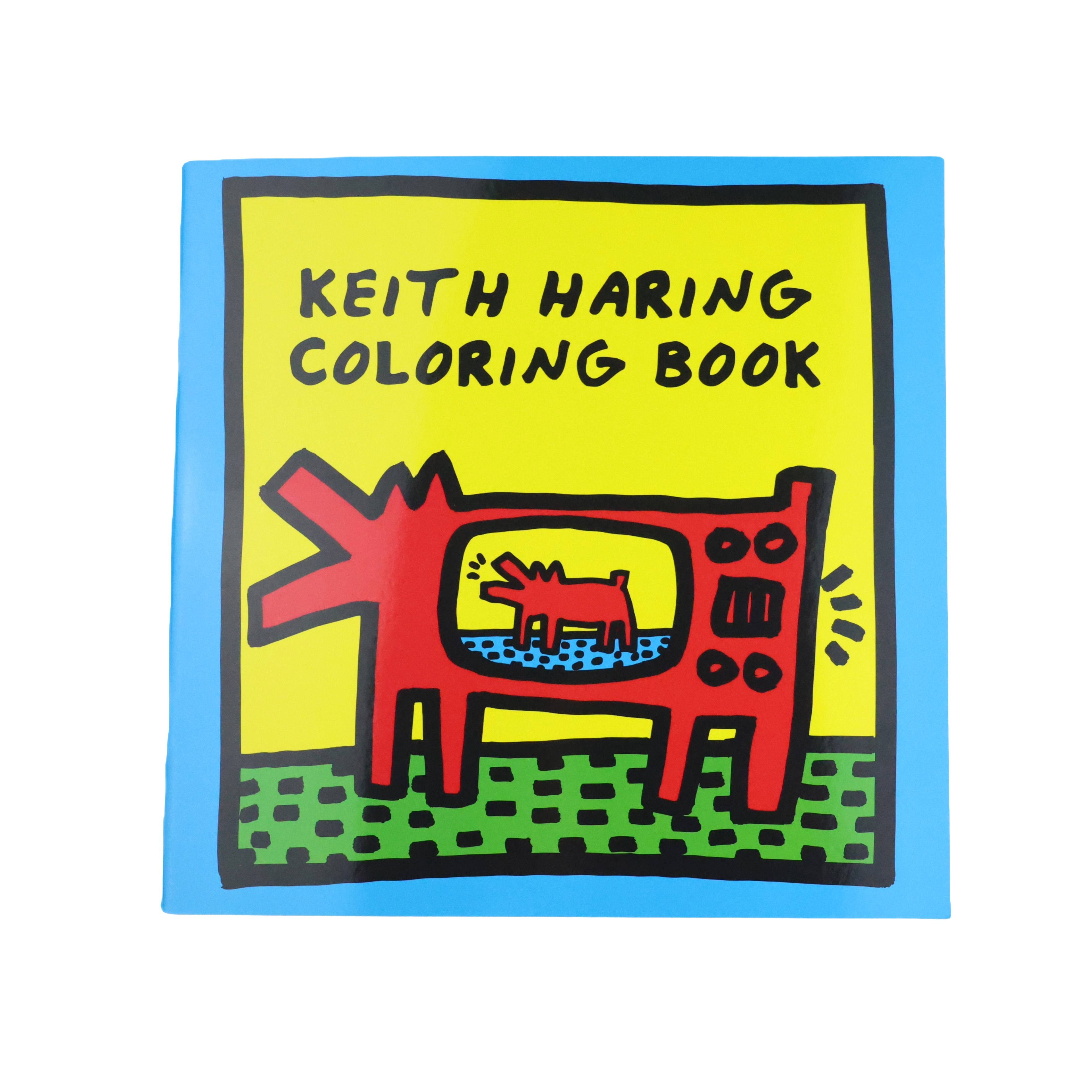 POP SHOP KEITH HARING COLORING BOOK