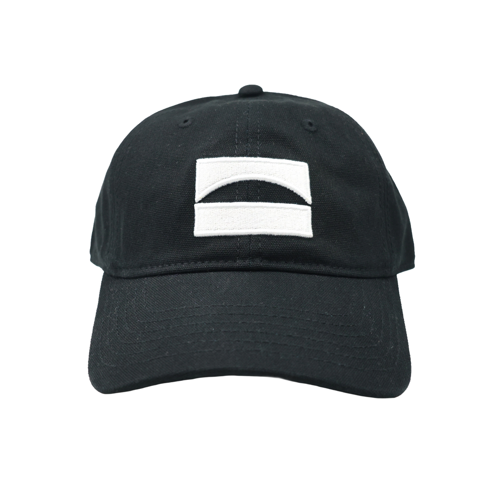 CRYSTAL BRIDGES LOGO CANVAS CAP