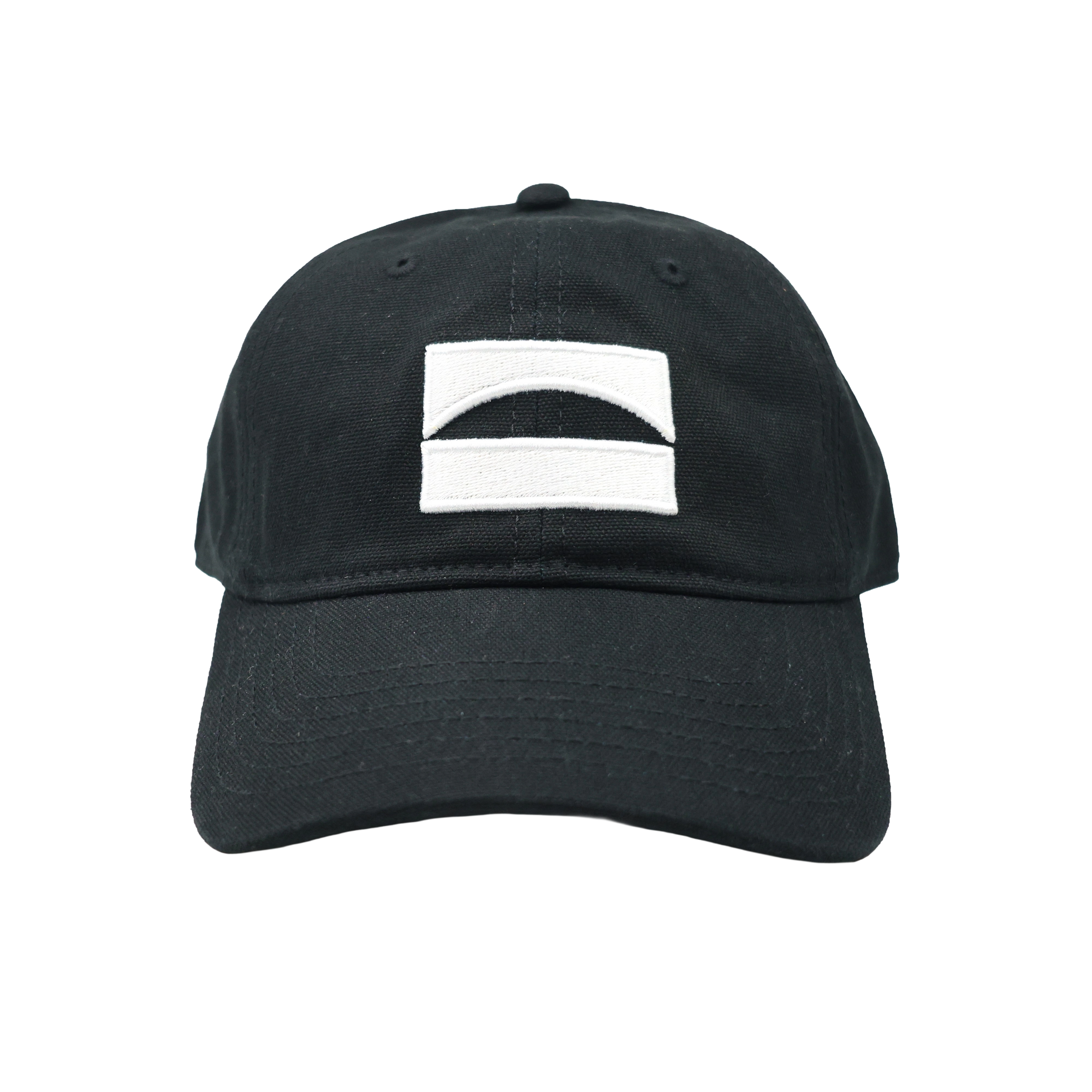 CRYSTAL BRIDGES LOGO CANVAS CAP