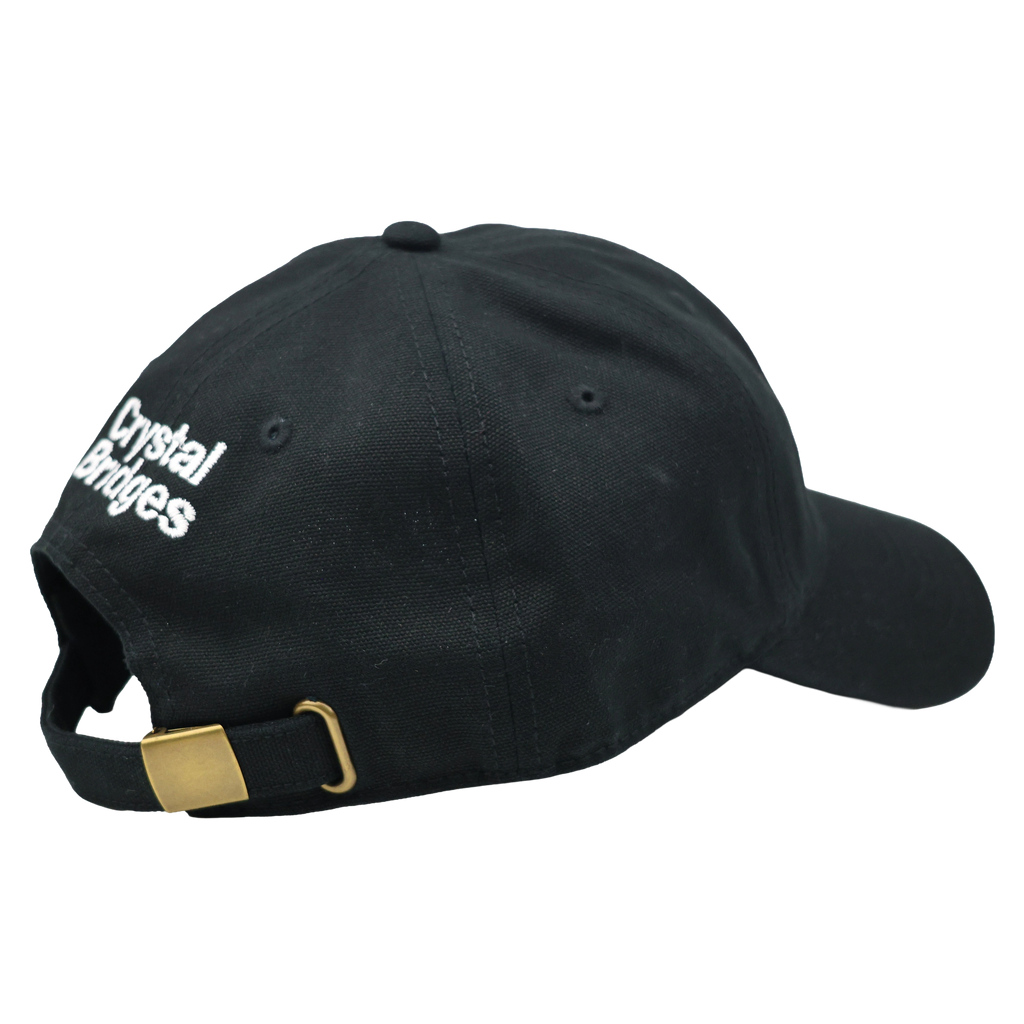 CRYSTAL BRIDGES LOGO CANVAS CAP