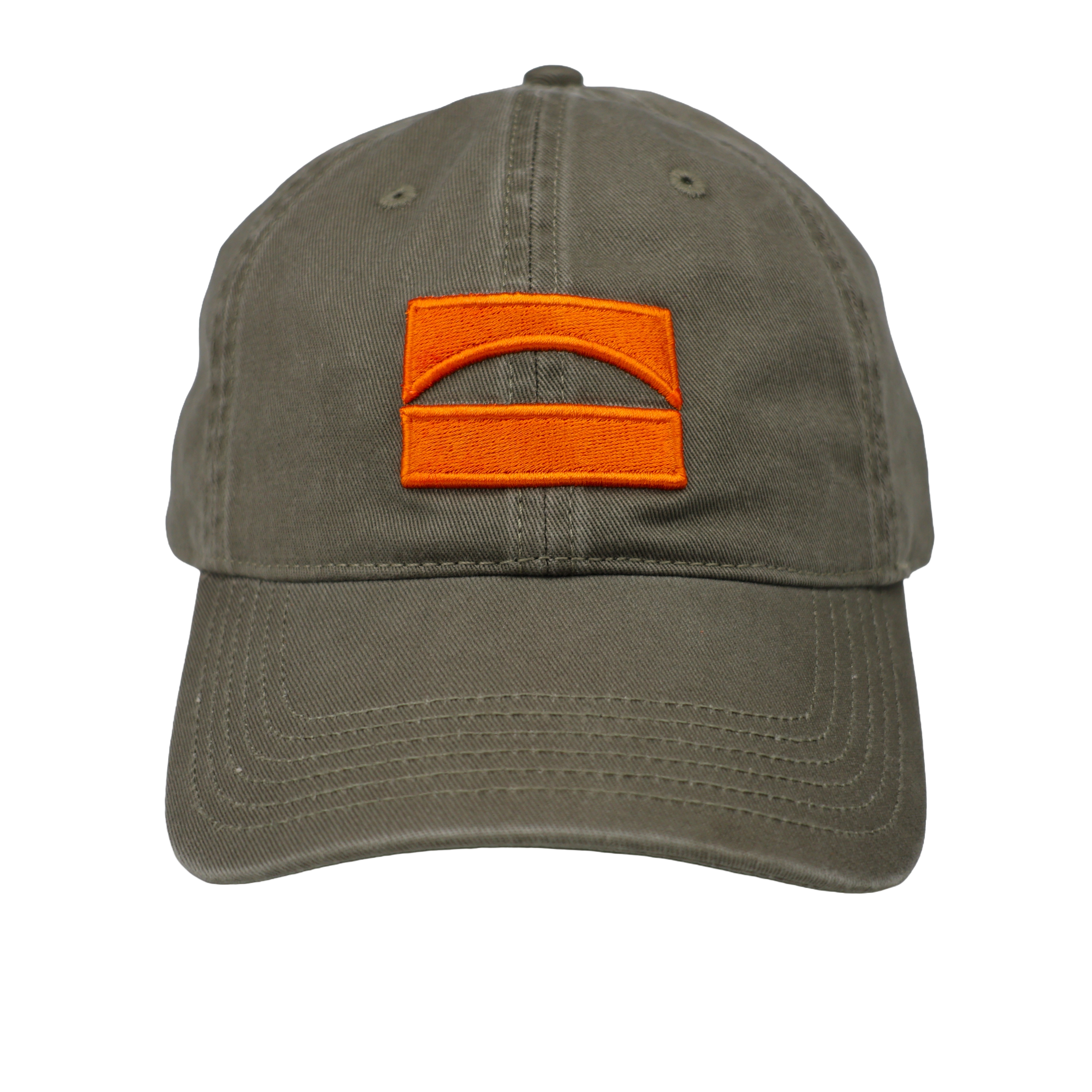 CRYSTAL BRIDGES LOGO TWILL DAD CAP